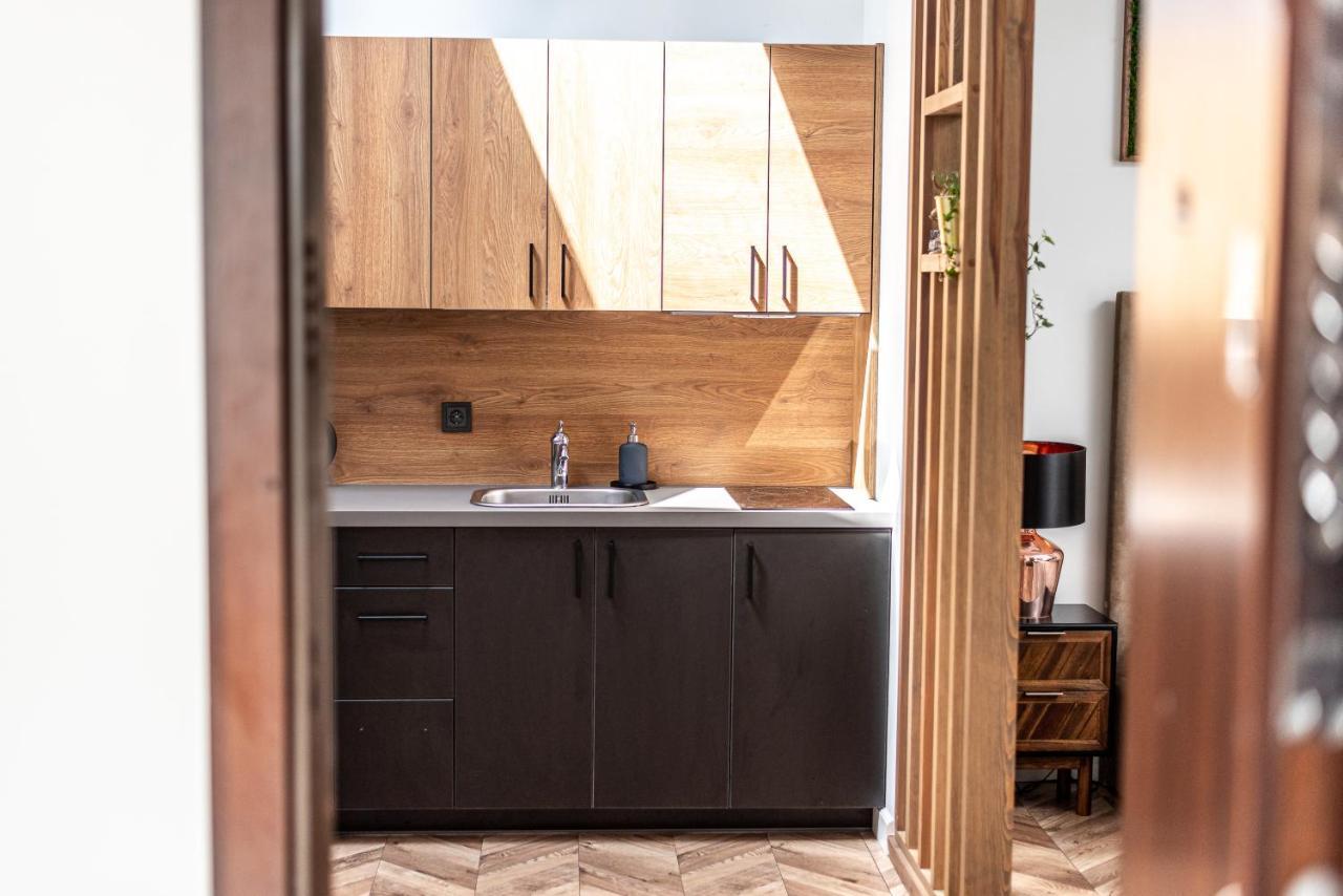 Sun Lighted Cathedral Square Studio Apartment Vilnius Bagian luar foto